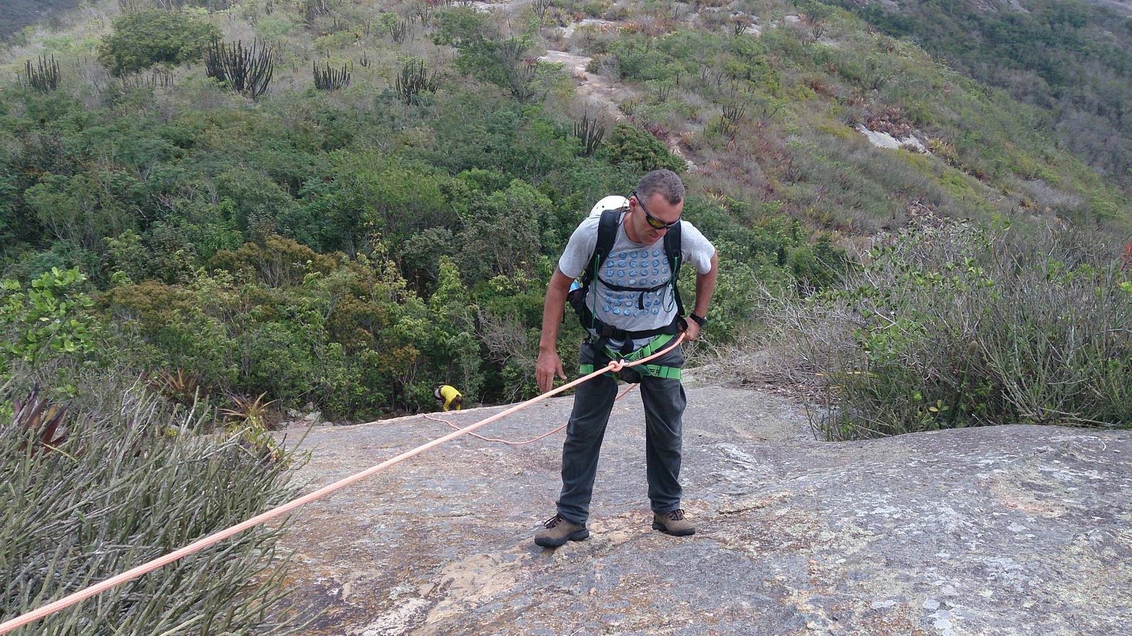 Procedimentos no RopeDown